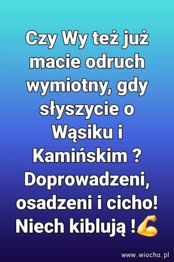 O tych to szkoda już gadać ...