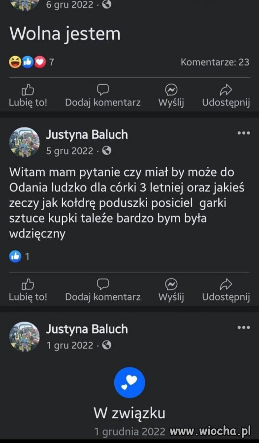 Wyposażenie pokoju dla Karyny 