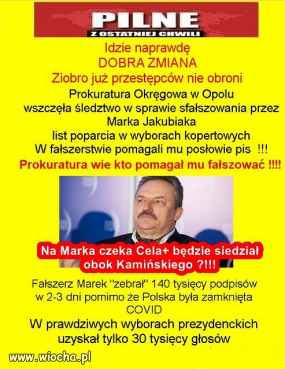 W PiSie sami swoi, jedna klika drobnych cwaniaczków!