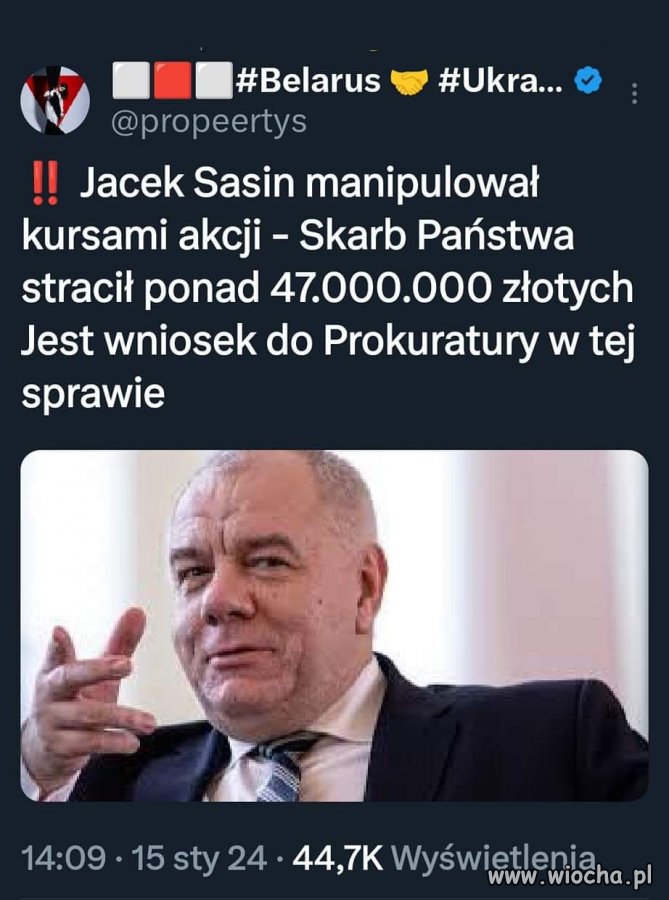 Pierwsze koty za płoty. Na razie siedzi dwóch ...