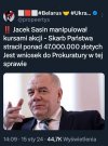 Pierwsze koty za płoty. Na razie siedzi dwóch ...