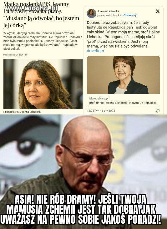 Jaka będzie meta z kuchni pani wielkiej profesor?
