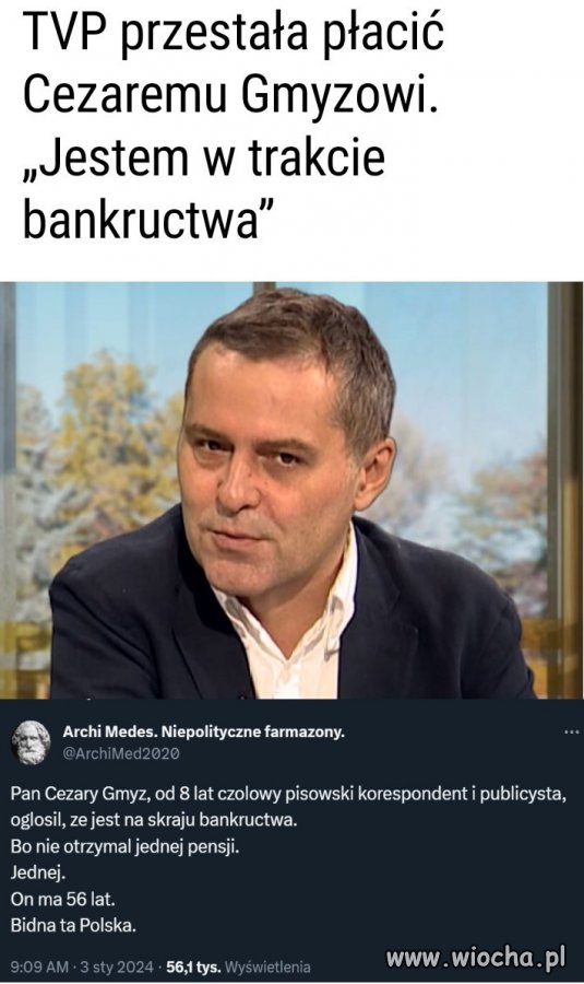 Człowiek upadły.