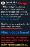 O ponad 30 milionach na podkomisje smoleńską