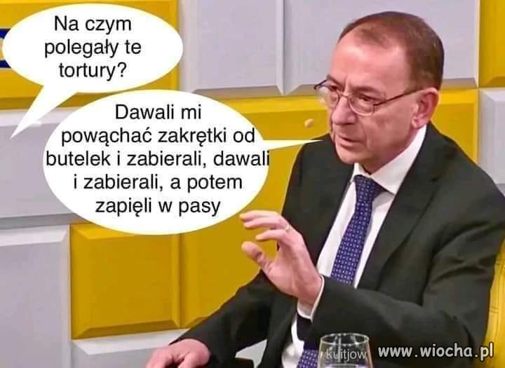 To już wiemy jak torturowali Mariuszka w Radomiu