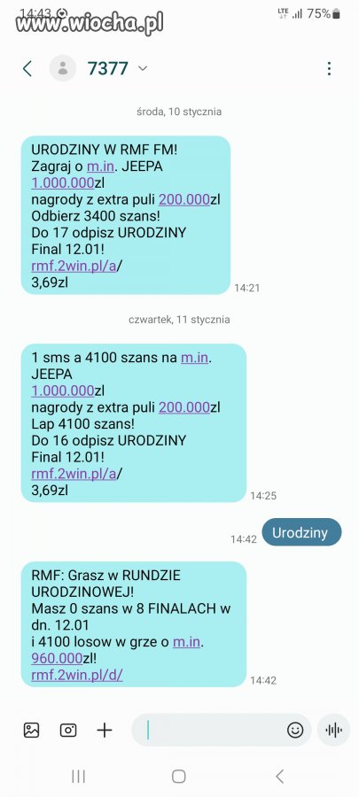 Masz 0 szans na wygraną w RMF