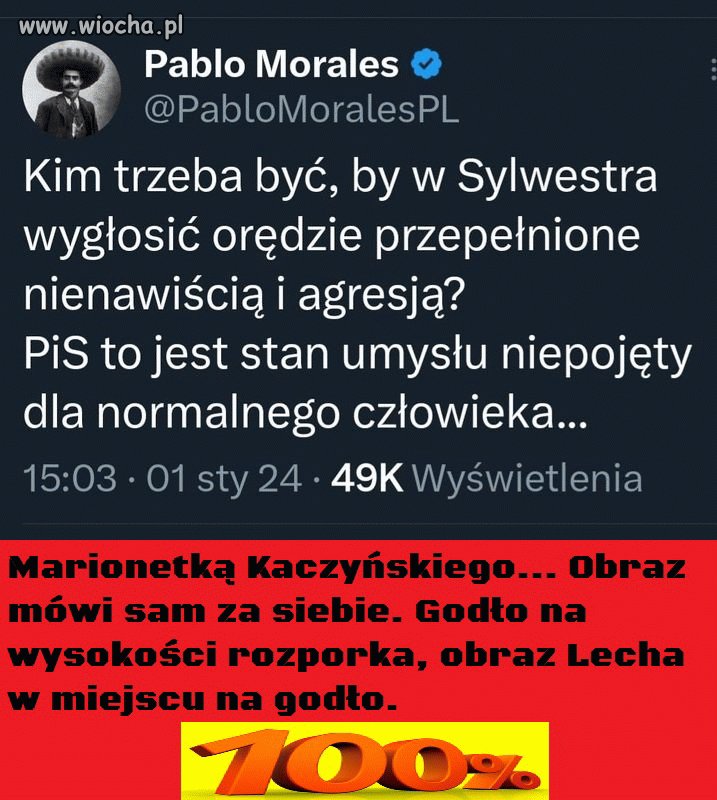Cóż to było za orędzie