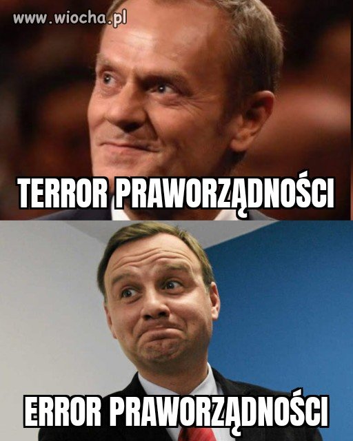 Terror sprawiedliwości