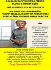 Niemowa Agata przemówiła...