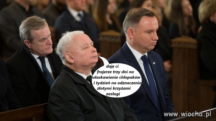 Anżej podjął decyzję--podobno