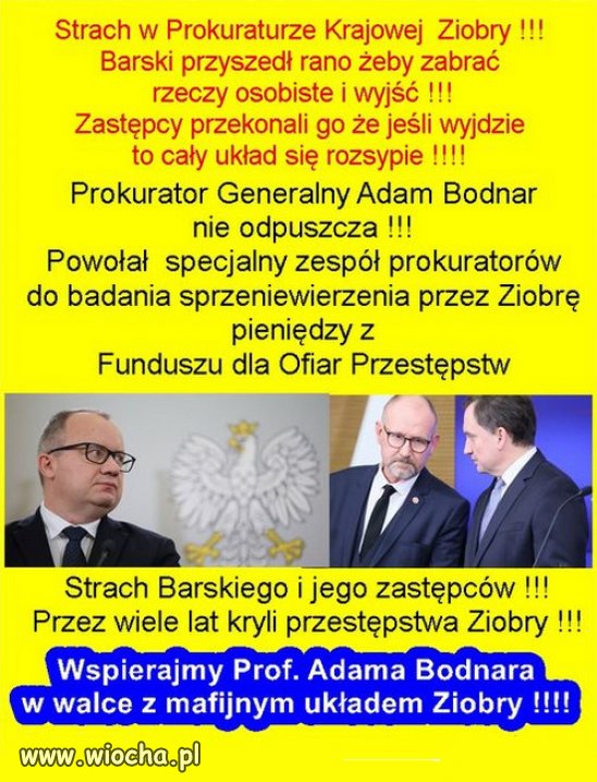 Nowy rząd pewnie trzyma sobie Zero na deser...