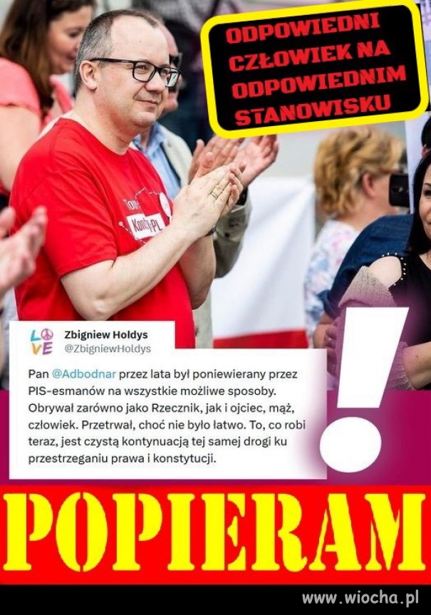Brawo Panie Bodnar