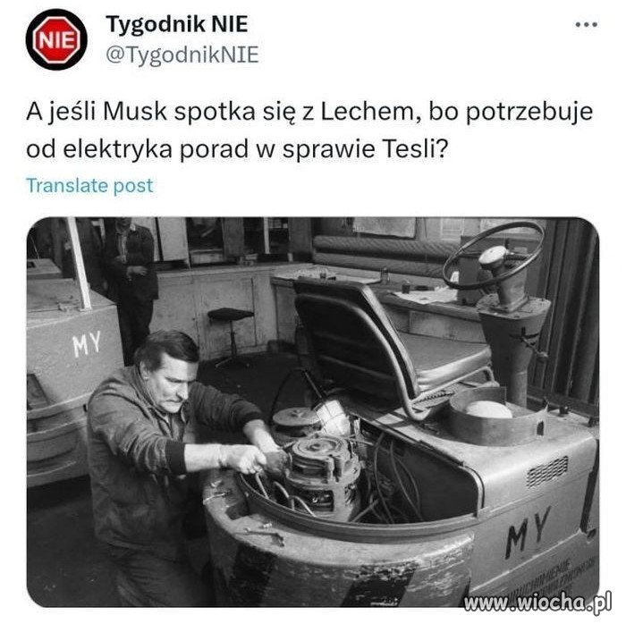 I wtedy ja mu mówię