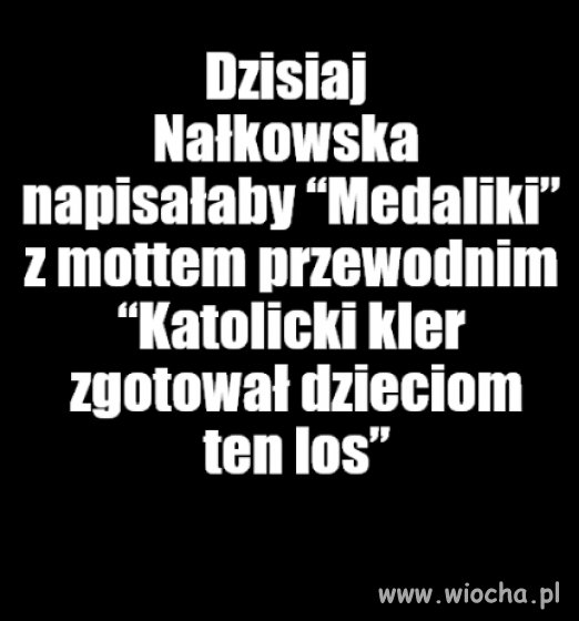 Kaprawym okiem ateisty patrząc ...