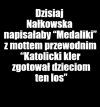 Kaprawym okiem ateisty patrząc ...