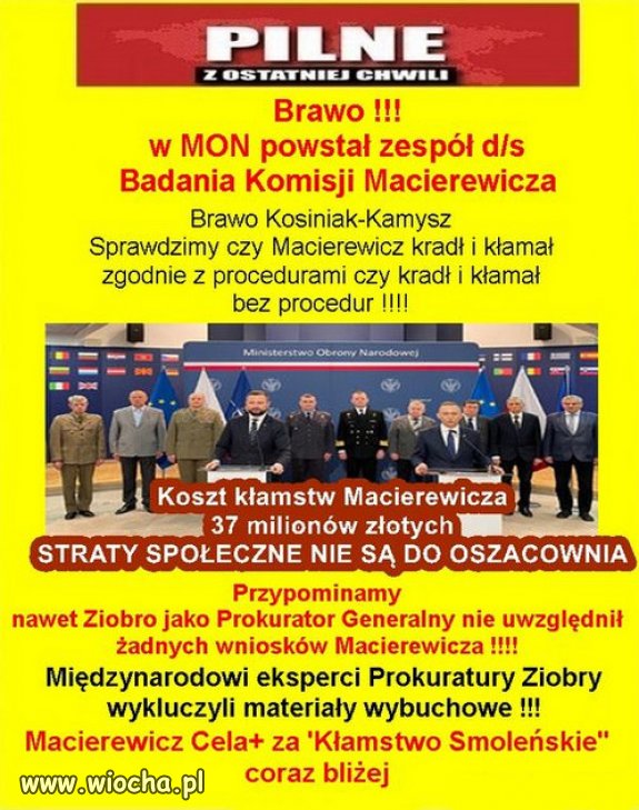 Ile to lat PiS oszukiwal Polakow klamstwem Smolenskim?