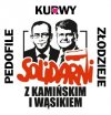 Mam dylemat, jak zatytułować mema.  Może ''ułaskawieni"?