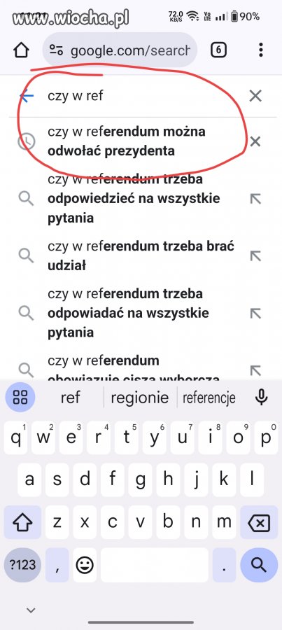 Tyle wpisałem a już google wiedziało