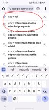 Tyle wpisałem a już google wiedziało