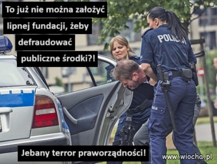 Ciężkie czasy, martyrologia i cierpienie złodziei PiSu!