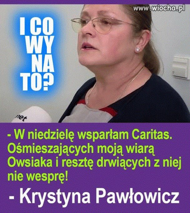Argument Krystyny