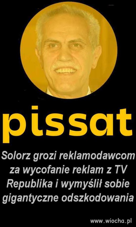 Albo PiS ma jakieś kwity na niego