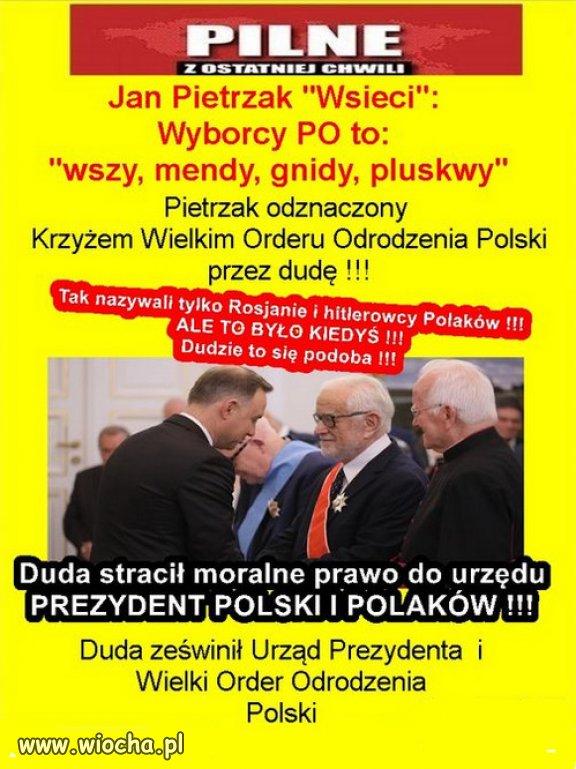 Naga prawda... "elyty" PiSu.