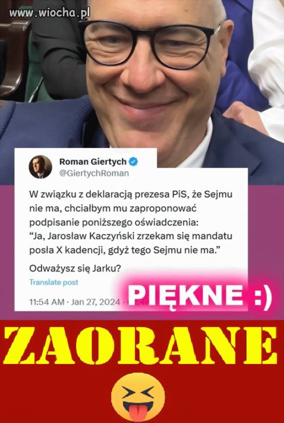 Romek jak zawsze idealnie