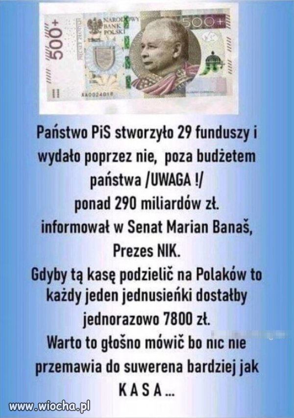 Nic dziwnego ze slychac wycie, PiSdojczy bez koryta...