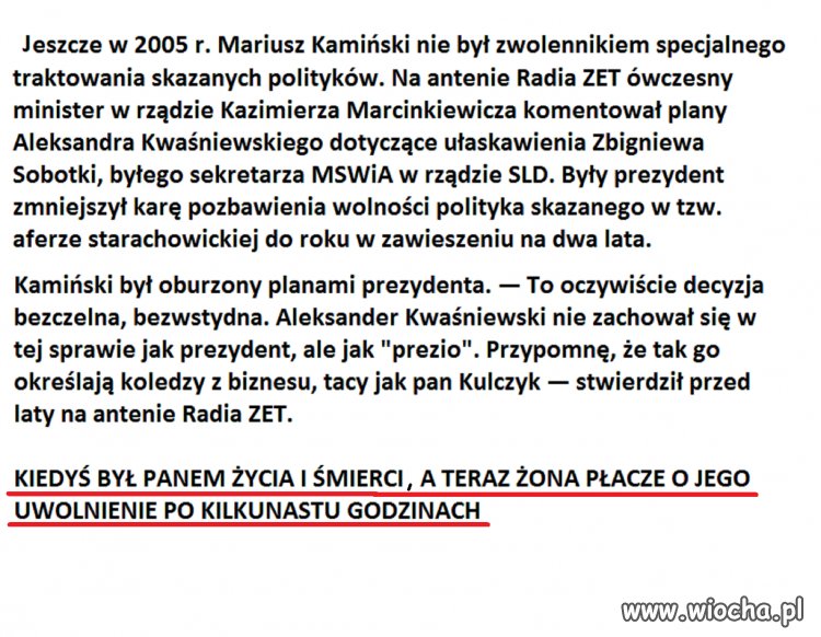Tytułem przypomnienia