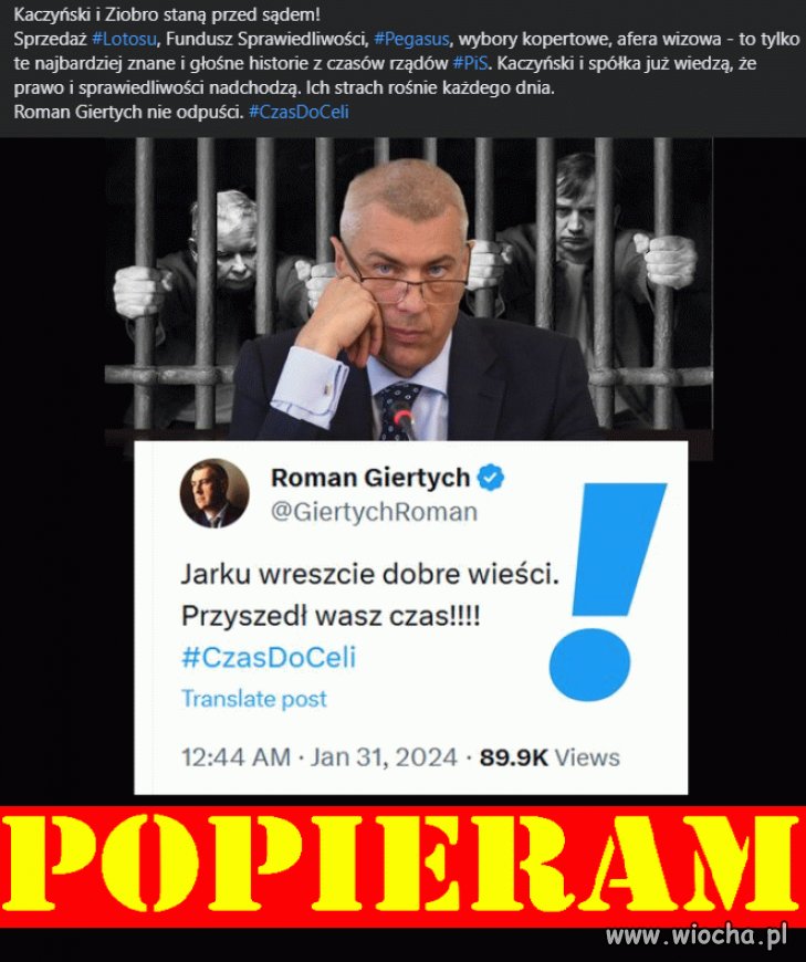 Ani kroku wstecz