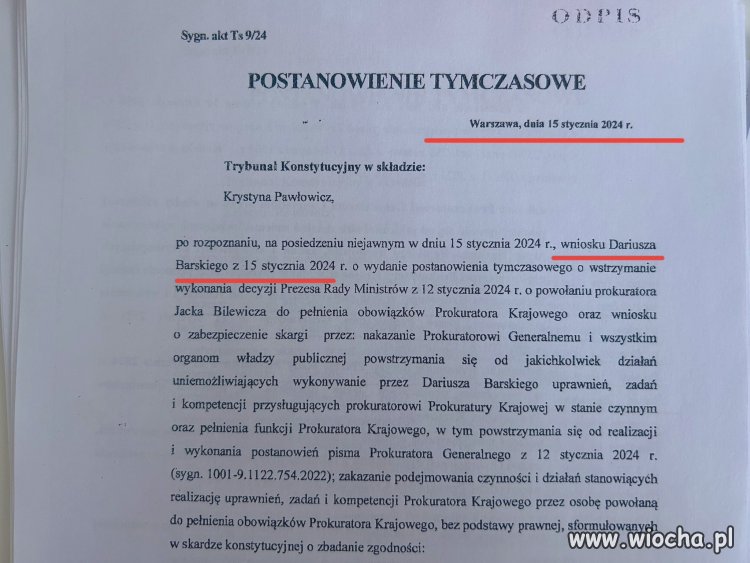 A mówią, że sądy w Polsce działają wolno...