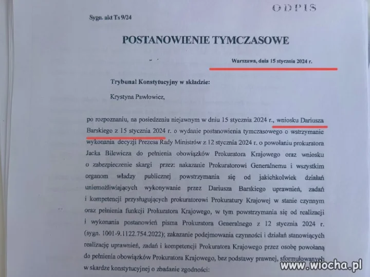 A mówią, że sądy w Polsce działają wolno...