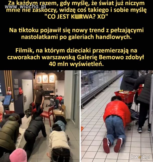 Ewolucja gatunku ludzkiego najwyraźniej się cofa