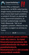 Nadprezes znowu dał popis