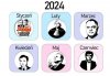 Kalendarz Giertycha na I połowę 2024 roku 