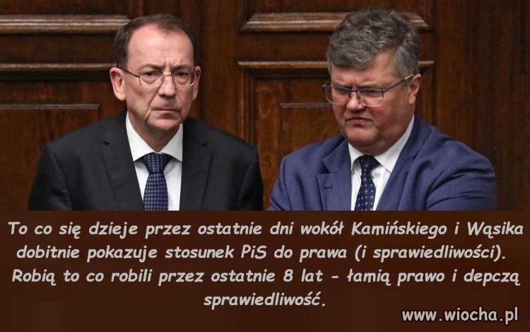 PiS i jego działania jeden wielki oksymoron