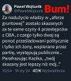 Liczą się tylko ci którzy mogą zaszkodzić, jak zaczna sypac!!