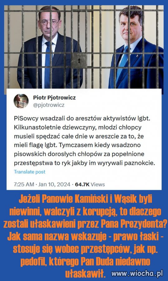 Taki widok oczy cieszy.   