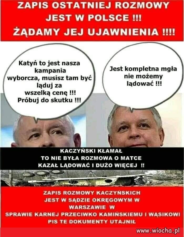 Polki i Polacy mają prawo wiedzieć ...
