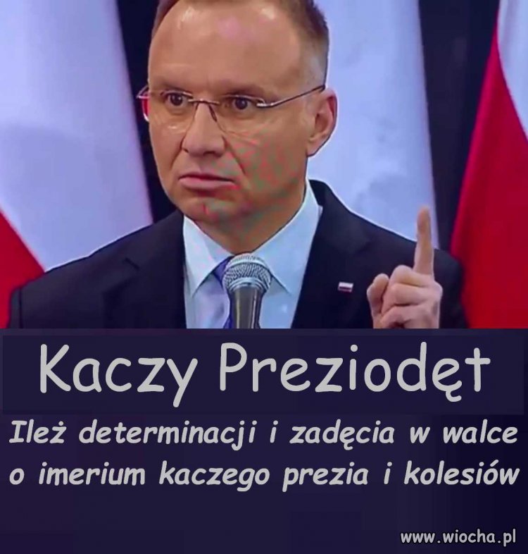 Preziodęt znowu zagrzmiał
