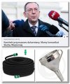 Podobno doodbytniczo go dożywiają