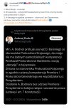 Jak ktoś taki skończył studia prawnicze... To jest policzek dla uczelni.