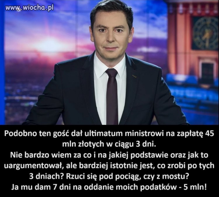 Ultimatum Adamczyka - ktoś się przejmie?