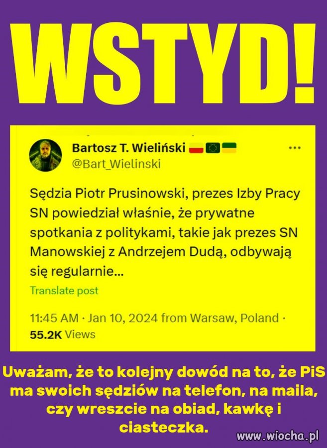 Temu służyła intensywna w ciągu ostatnich 8 lat, propaganda,