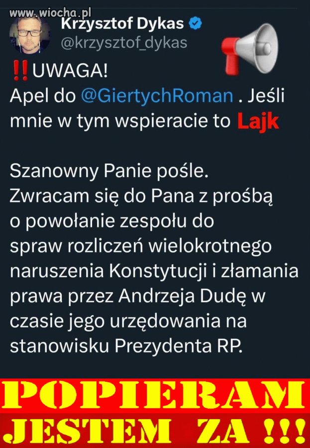 To się może udać
