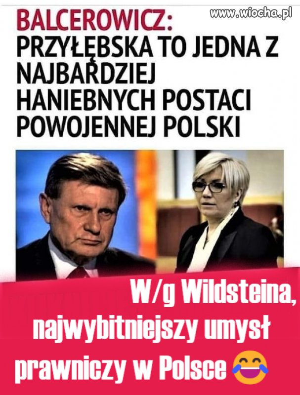 Ale trzeba przyznać, że konkurencja jest spora...