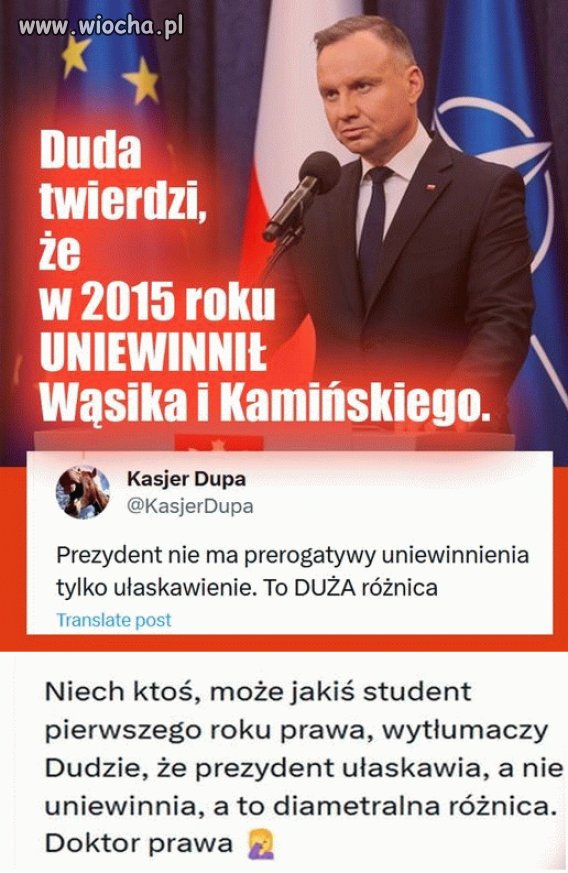 Duduś ciągle się uczy