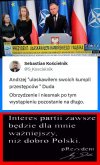 Udowodnił jak  marnym jest prezydentem
