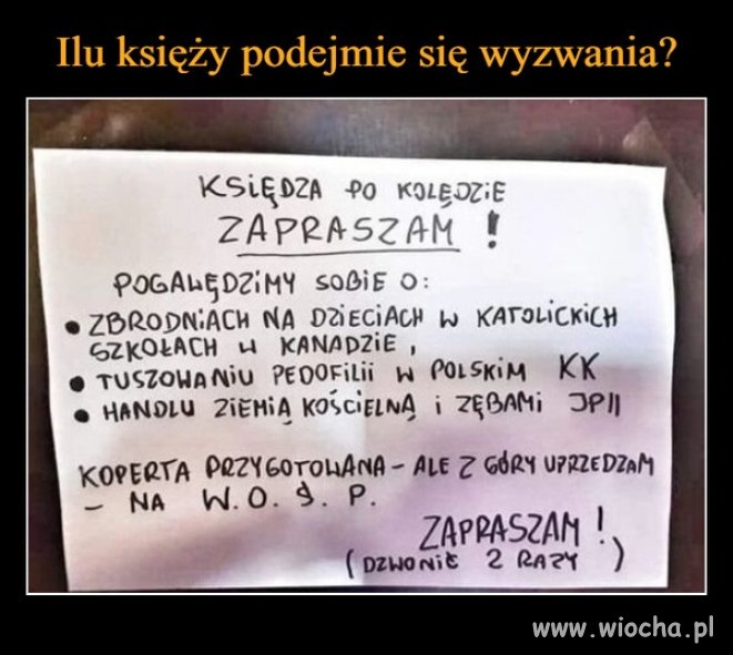 U mnie jeszcze nie łaził. Chyba też takie coś ...